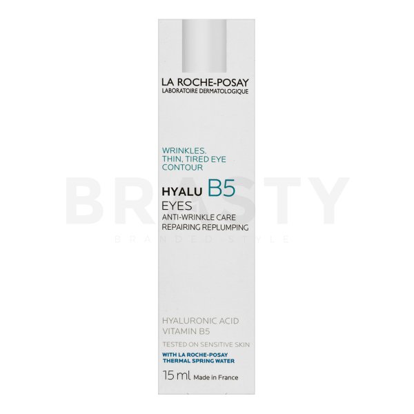 La Roche-Posay Hyalu B5 овлажняващ крем за околоочния контур Eyes Antiwrinkle Care 15 ml