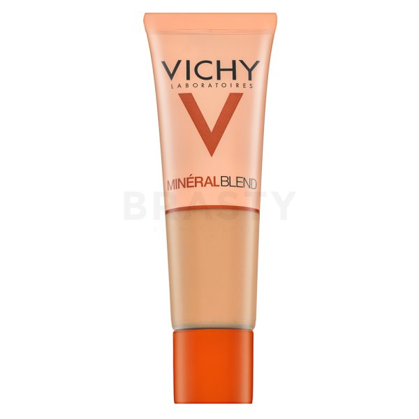 Vichy Mineralblend Fluid Foundation fondotinta liquido con effetto idratante 01 Clay 30 ml