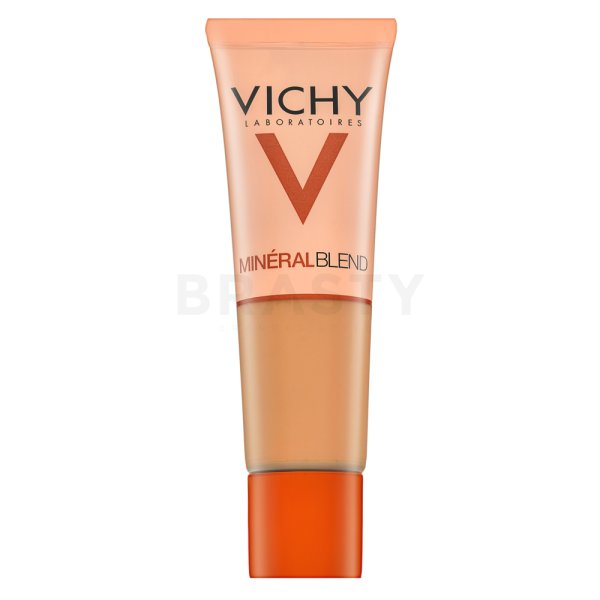 Vichy Mineralblend Fluid Foundation folyékony make-up hidratáló hatású 06 Ocher 30 ml
