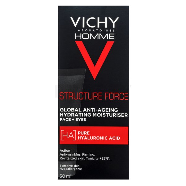 Vichy Homme pleťový krém Structure Force Complete Anti-Ageing Hydrating Moisturiser 50 ml