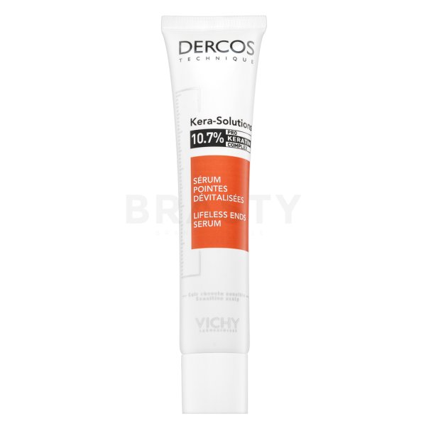 Vichy Dercos Kera-Solutions Leave-In Serum bezoplachová péče pro poškozené vlasy 40 ml