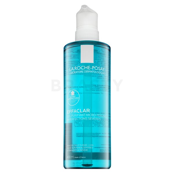 La Roche-Posay Effaclar почистващ гел Micro Peeling Gel 400 ml