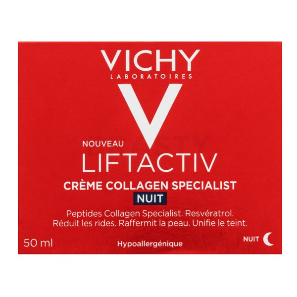 Vichy Liftactiv crema de noapte Collagen Specialist Night 50 ml