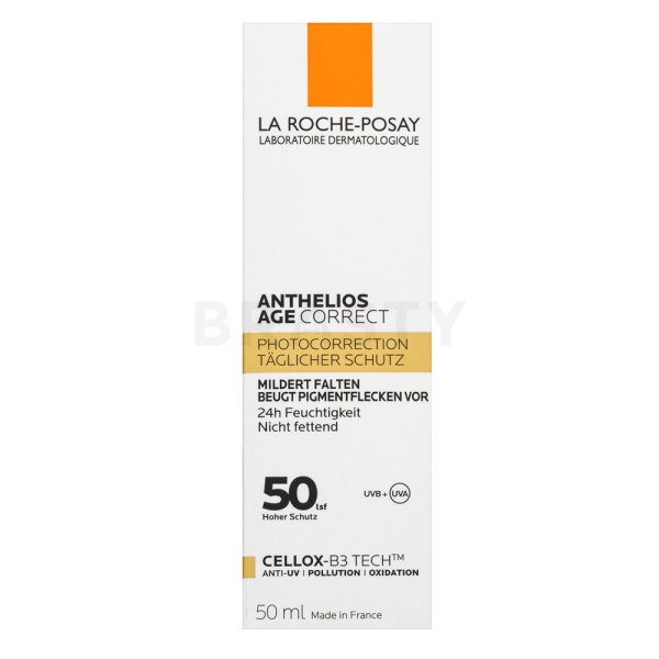 La Roche-Posay ANTHELIOS коригиращ крем Age Correct SPF50 50 ml