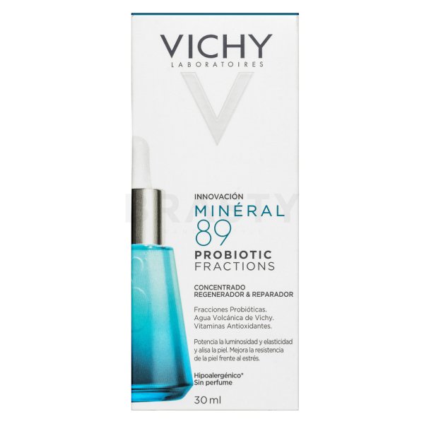 Vichy Minéral 89 regenerierendes Serum Probiotic Fractions Concentrate 30 ml