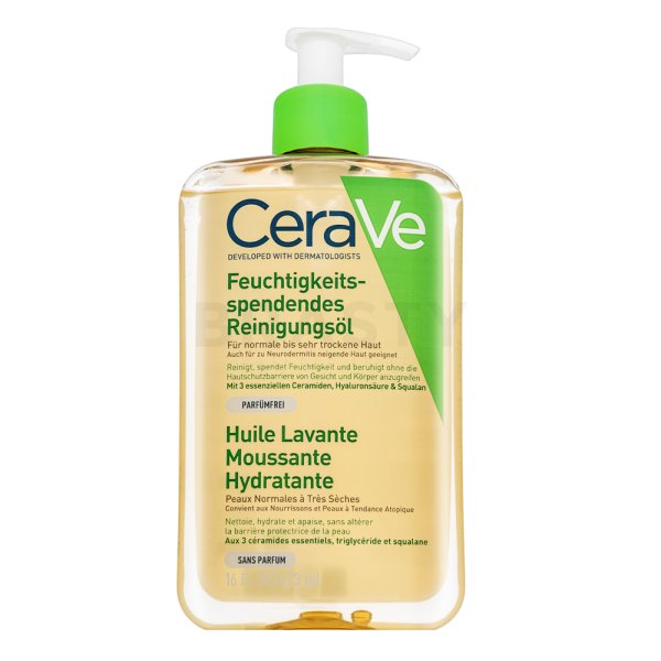 CeraVe olejek oczyszczający Hydrating Foaming Oil Cleanser 473 ml