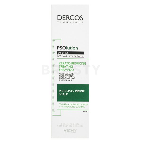 Vichy Dercos Psolution Kerato-Reducing Treating Shampoo șampon pentru psoriazis 200 ml