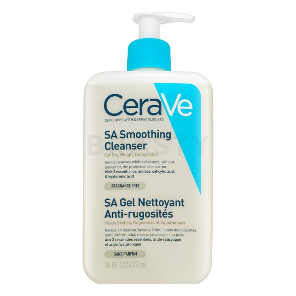 CeraVe čistící gel SA Smoothing Cleanser 473 ml