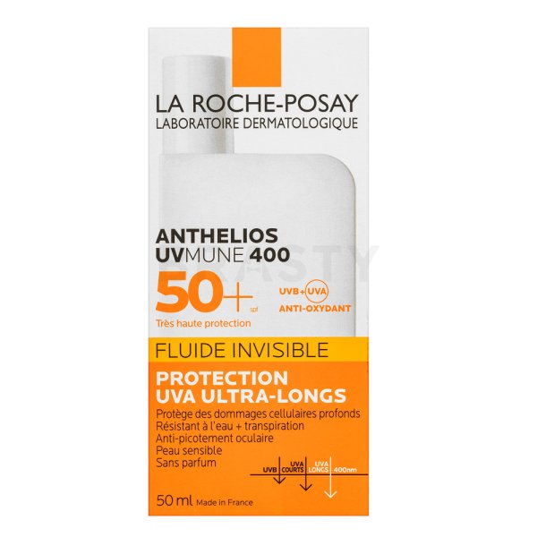 La Roche-Posay ANTHELIOS lozione abbronzante UVMUNE 400 Invisible Fluid SPF50+ 50 ml