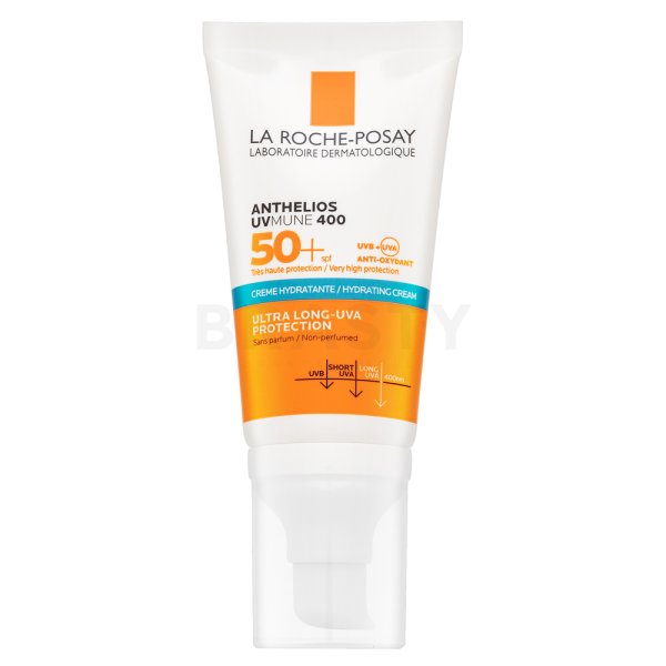 La Roche-Posay ANTHELIOS cremă de protecție solară UVMUNE 400 Hydrating Cream SPF50+ 50 ml