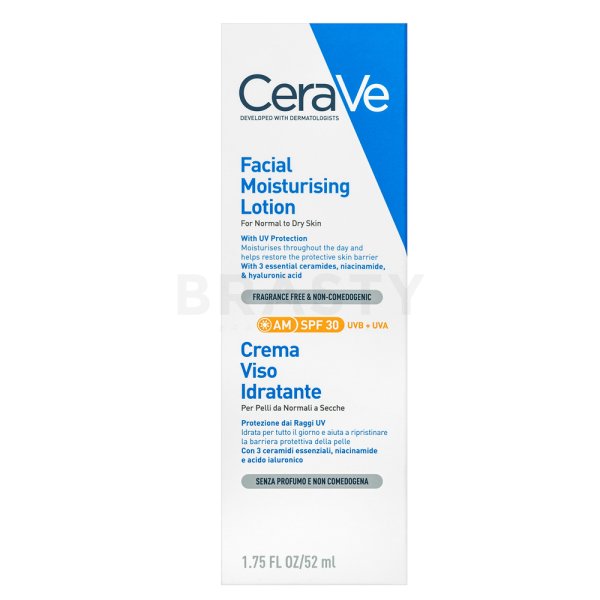 CeraVe krema za kožo Facial Moisturising Lotion SPF30 52 ml