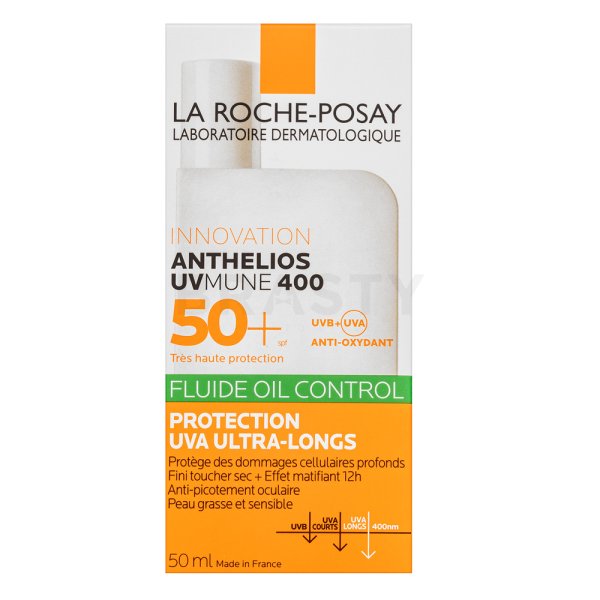 La Roche-Posay ANTHELIOS vloeistof UVMUNE 400 Oil Control Fluid SPF 50+ 50 ml