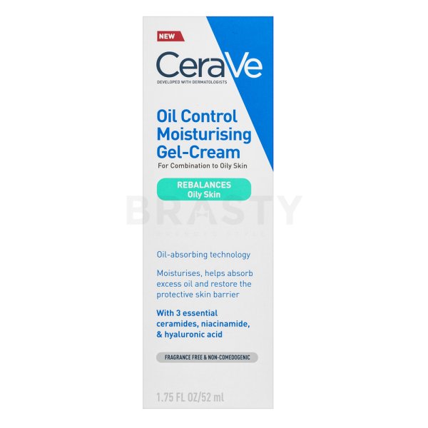 CeraVe Oil Control gelska krema Moisturising Gel Cream 52 ml