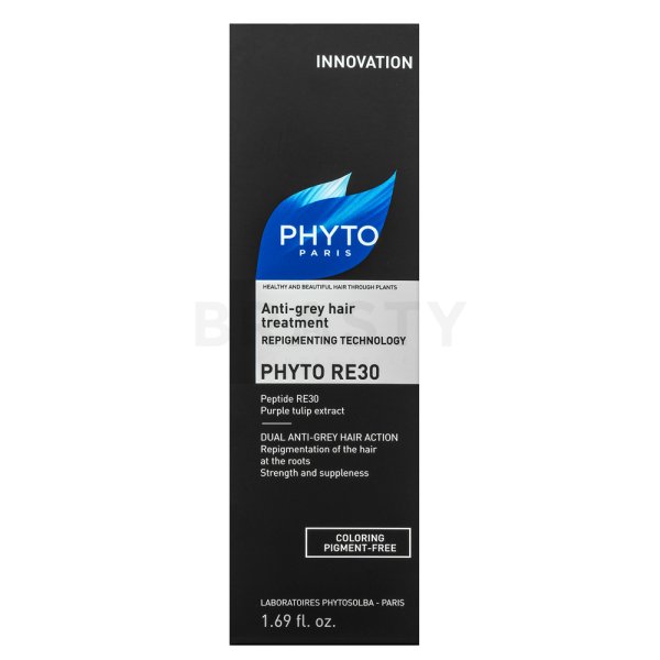 Phyto PhytoRE30 Anti-Grey Hair Treatment tratament pentru păr pentru păr matur 50 ml