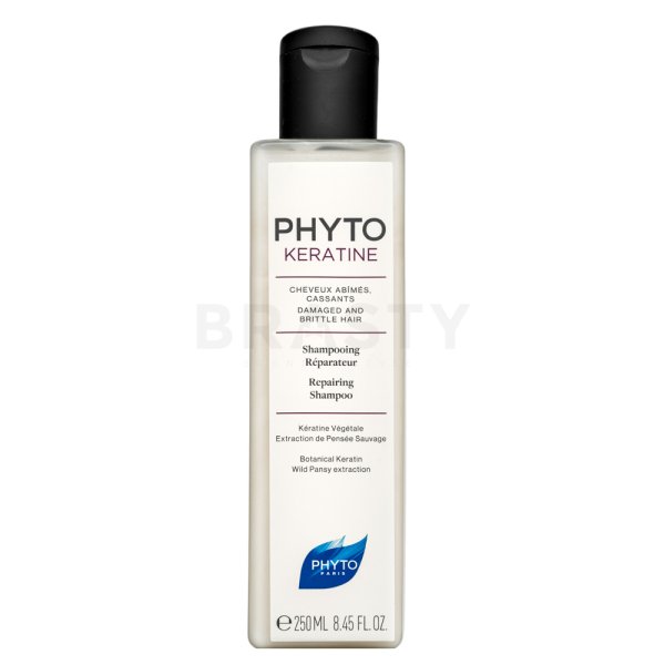 Phyto PhytoKeratine Repairing Shampoo sampon hranitor cu keratină 250 ml