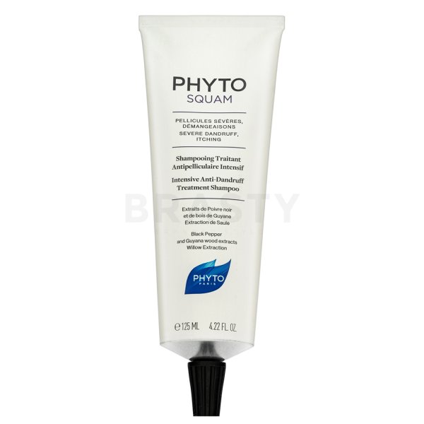 Phyto PhytoSquam Intensive Anti-Dandruff Treatment Shampoo posilujúci šampón proti lupinám 125 ml