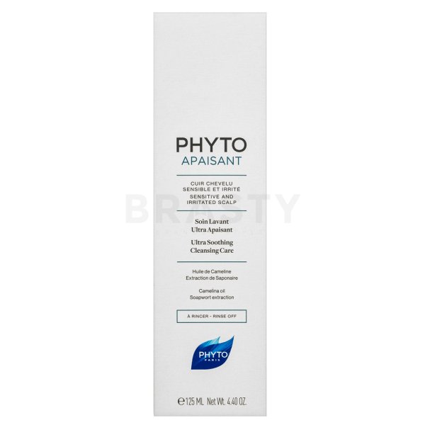 Phyto PhytoApaisant Ultra Soothing Cleansing Care öblítés nélküli ápolás viszkető bőr ellen 125 ml