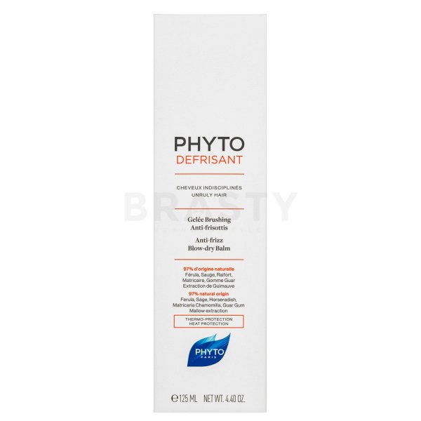 Phyto PhytoDefrisant Anti-Frizz Blow Dry Balm stylingový krém proti krepatění vlasů 125 ml