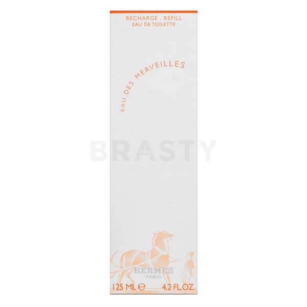 Hermès Eau des Merveilles Eau de Toilette voor vrouwen Refill 125 ml