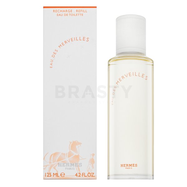 Hermès Eau des Merveilles Eau de Toilette voor vrouwen Refill 125 ml