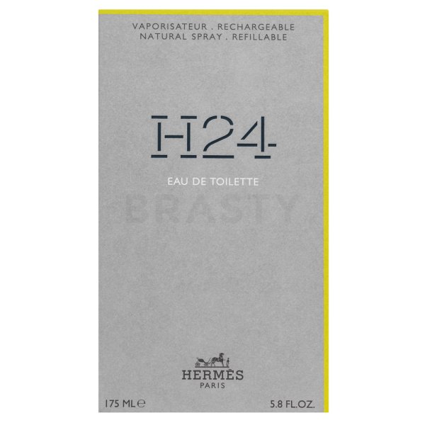 Hermès H24 Eau de Toilette für Herren Refillable 175 ml