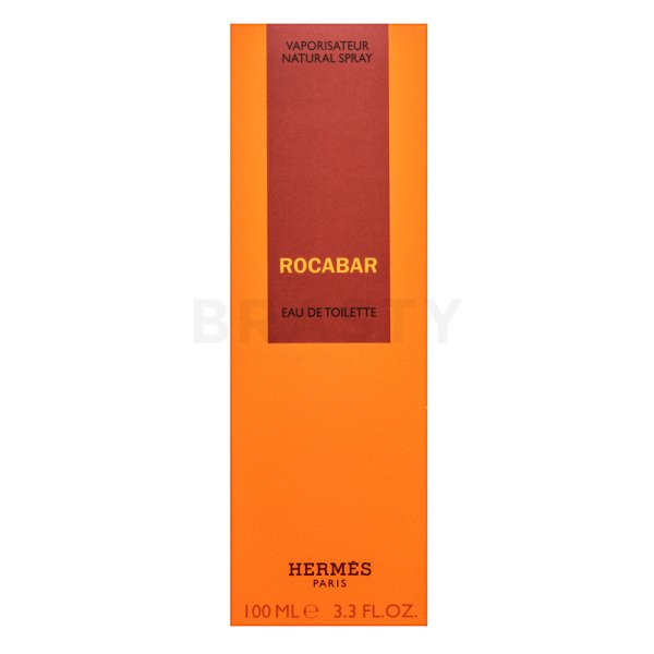 Hermès Rocabar Eau de Toilette férfiaknak 100 ml