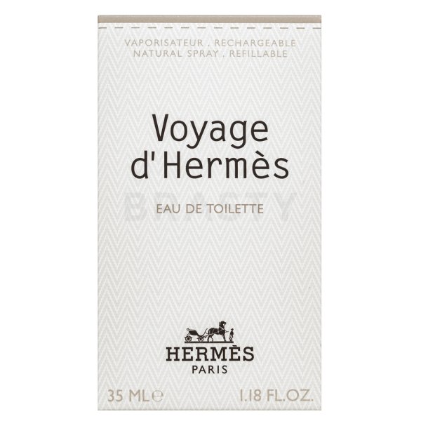 Hermès Voyage d´Hermes - Refillable toaletná voda unisex 35 ml