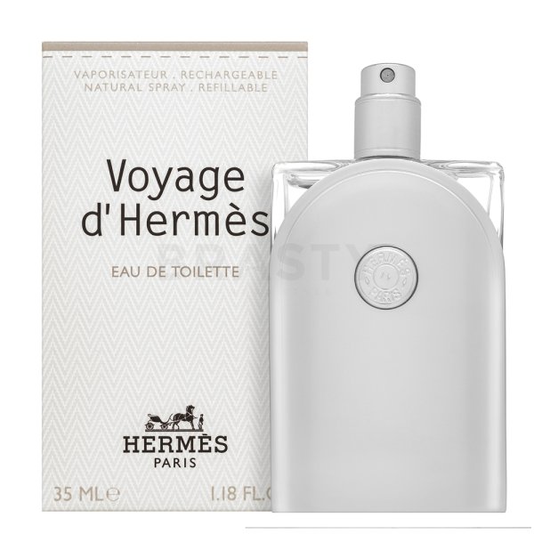Hermès Voyage d´Hermes - Refillable woda toaletowa unisex 35 ml