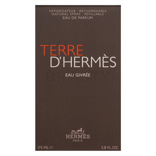 Hermès Terre d’Hermès Eau Givrée - Refillable Eau de Parfum voor mannen 175 ml