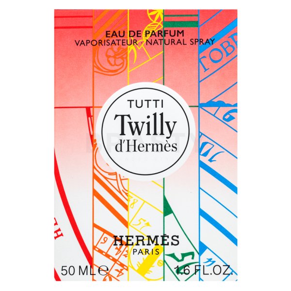 Hermès Tutti Twilly d'Hermès parfémovaná voda pro ženy 50 ml