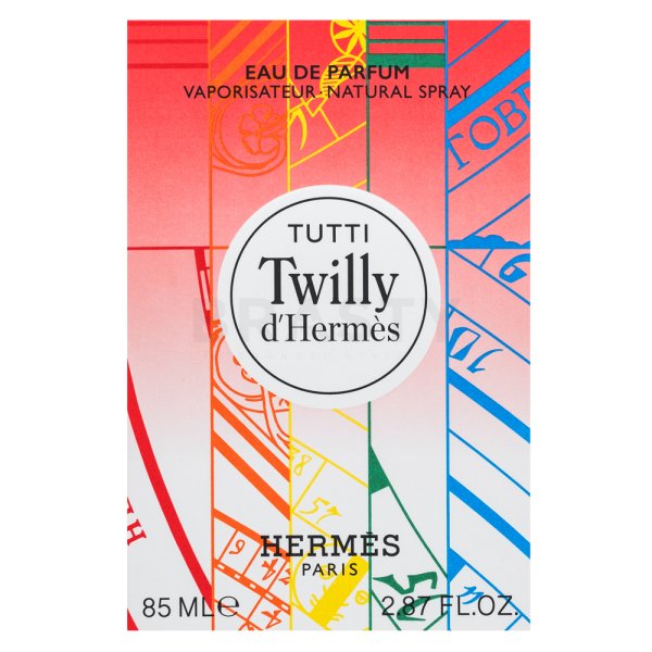 Hermès Tutti Twilly d'Hermès Eau de Parfum voor vrouwen 85 ml