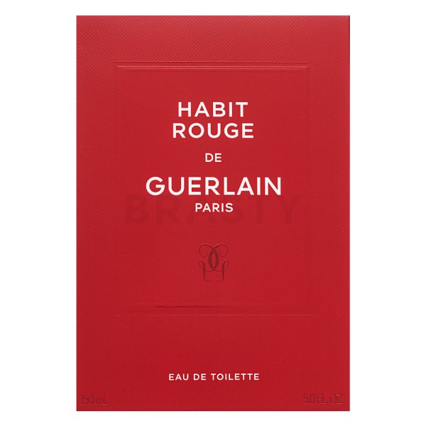 Guerlain Habit Rouge woda toaletowa dla mężczyzn 150 ml