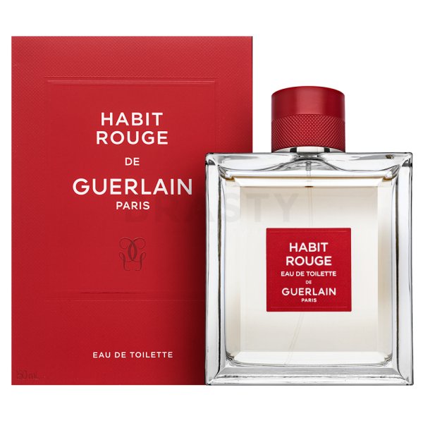 Guerlain Habit Rouge woda toaletowa dla mężczyzn 150 ml