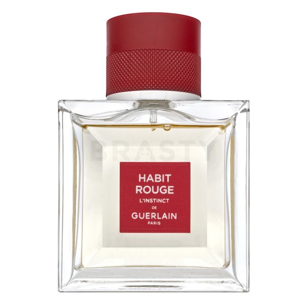 Guerlain Habit Rouge L'Instinct toaletní voda pro muže 50 ml