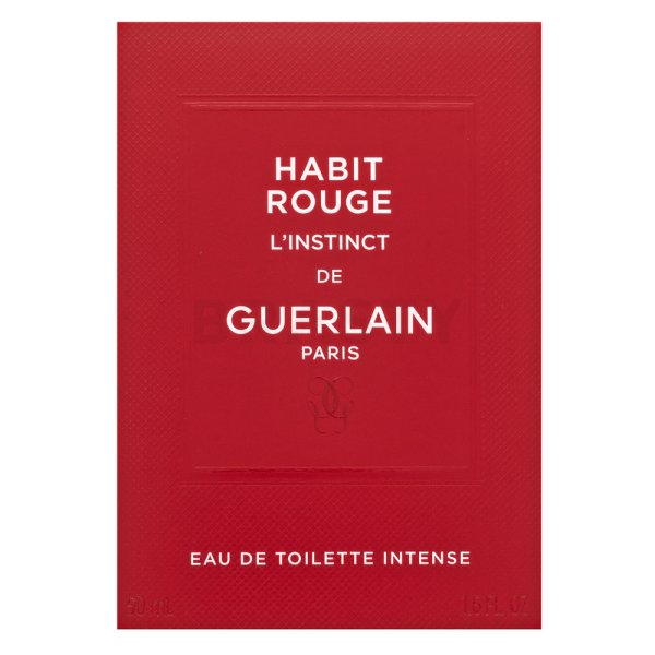 Guerlain Habit Rouge L'Instinct Eau de Toilette voor mannen 50 ml