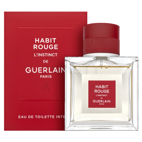 Guerlain Habit Rouge L'Instinct woda toaletowa dla mężczyzn 50 ml