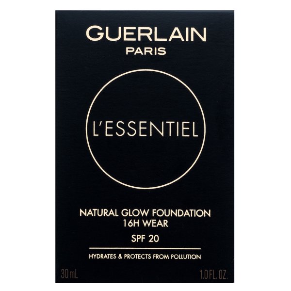 Guerlain L’Essentiel Natural Glow Foundation 16H Wear SPF 20 podkład o przedłużonej trwałości 00N 30 ml