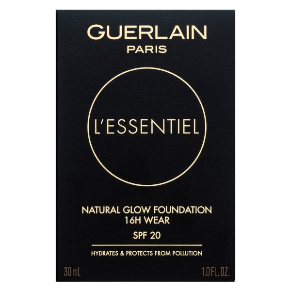 Guerlain L’Essentiel Natural Glow Foundation 16H Wear SPF 20 dlouhotrvající make-up 02N 30 ml