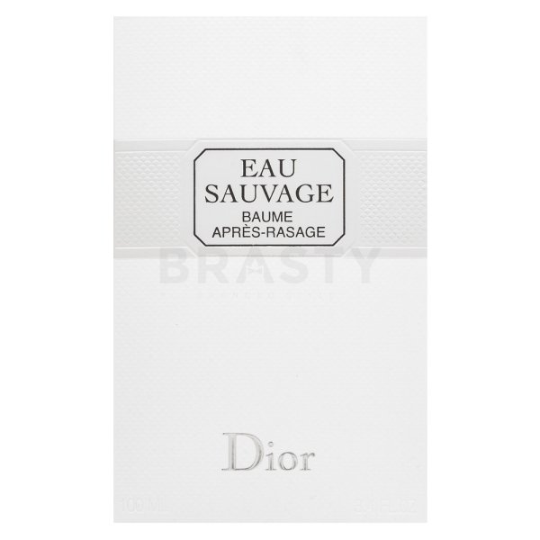 Dior (Christian Dior) Eau Sauvage Bálsamo para después del afeitado para hombre 100 ml