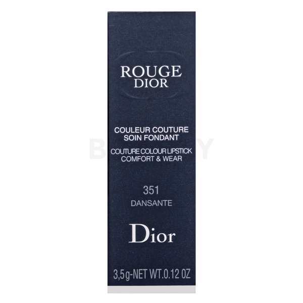 Dior (Christian Dior) Rouge Dior Couture Color Lipstick hosszan tartó rúzs 351 Dansante 3,5 g