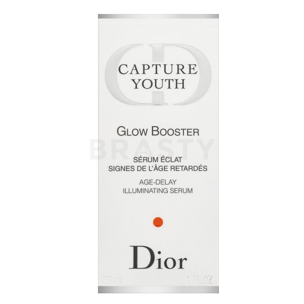 Dior (Christian Dior) Capture Youth Glow Booster ser stralucire cu vitamina C Age-Delay Illuminating Serum 30 ml