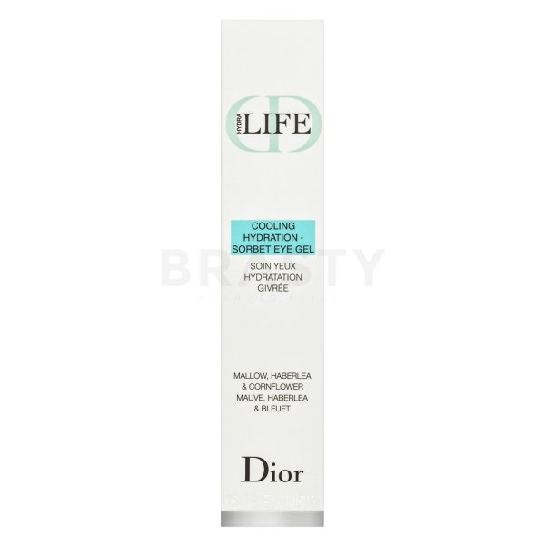 Dior (Christian Dior) Hydra Life frissítő szemgél Cooling Hydration Sorbet Eye Gel 15 ml