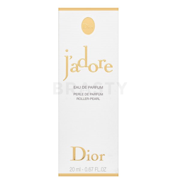 Dior (Christian Dior) J'adore Rollerball Pearl Eau de Parfum voor vrouwen 20 ml