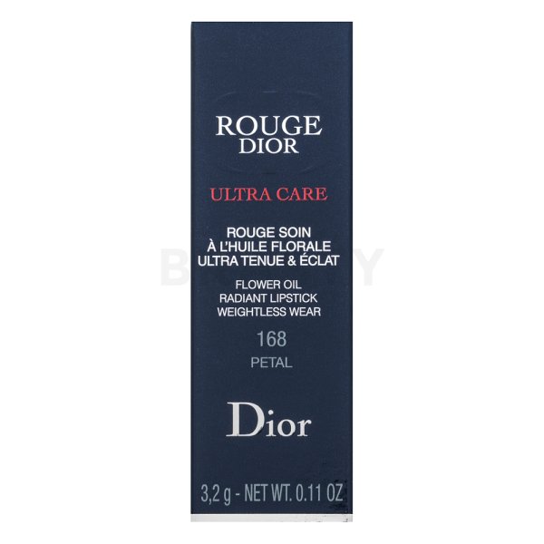 Dior (Christian Dior) Ultra Rouge rtěnka s hydratačním účinkem 168 Petal 3,2 g