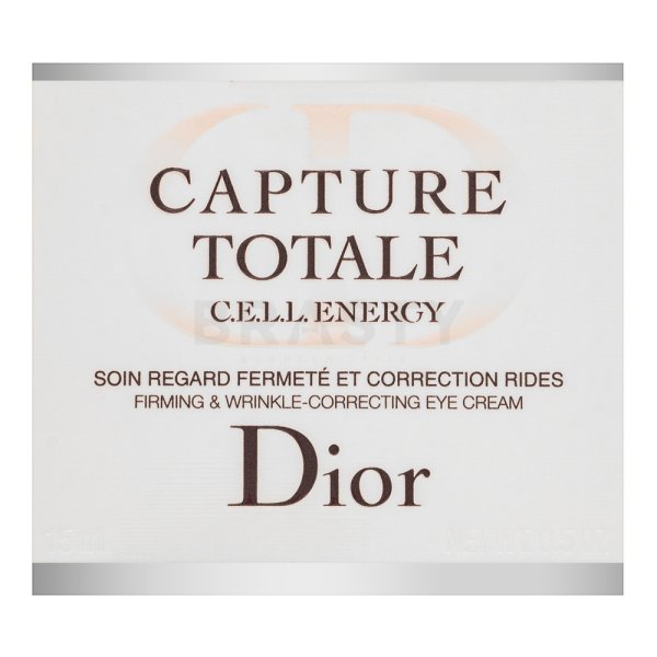 Dior (Christian Dior) Capture Totale C.E.L.L. Energy crema pentru fermitate Firming & Wrinkle-Corrective Creme 15 ml