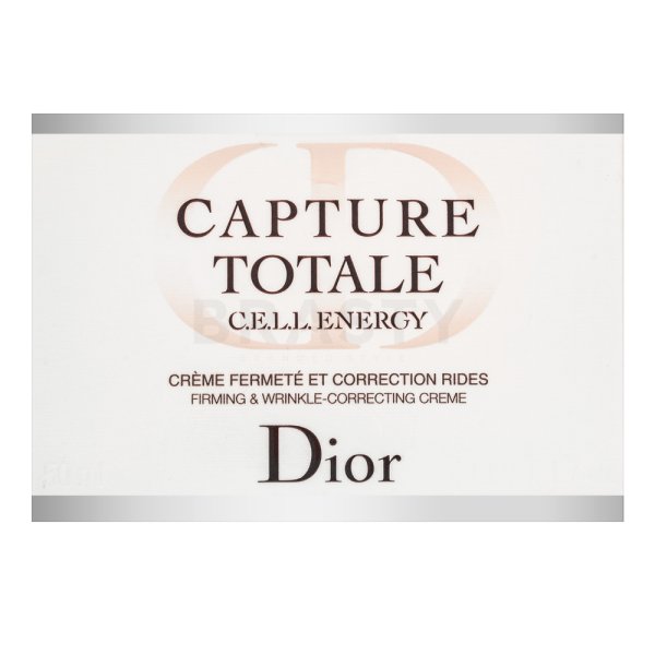 Dior (Christian Dior) Capture Totale C.E.L.L. Energy feszesítő krém Firming & Wrinkle-Corrective Creme 50 ml