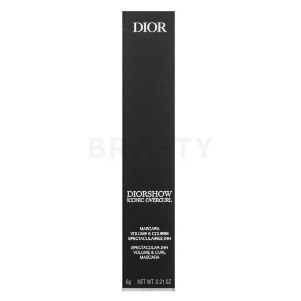 Dior (Christian Dior) Diorshow Iconic Overcurl tusz nadający objętość 090 Black 6 g