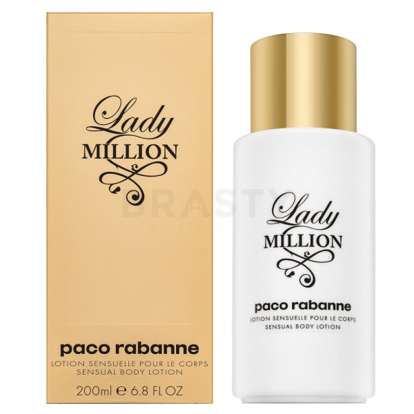 Paco Rabanne Lady Million Loción corporal para mujer 200 ml