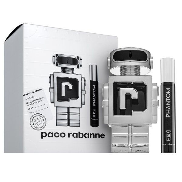 Paco Rabanne Phantom Geschenkset für Herren Set V. 100 ml