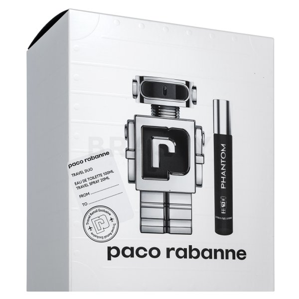 Paco Rabanne Phantom Geschenkset für Herren Set V. 100 ml